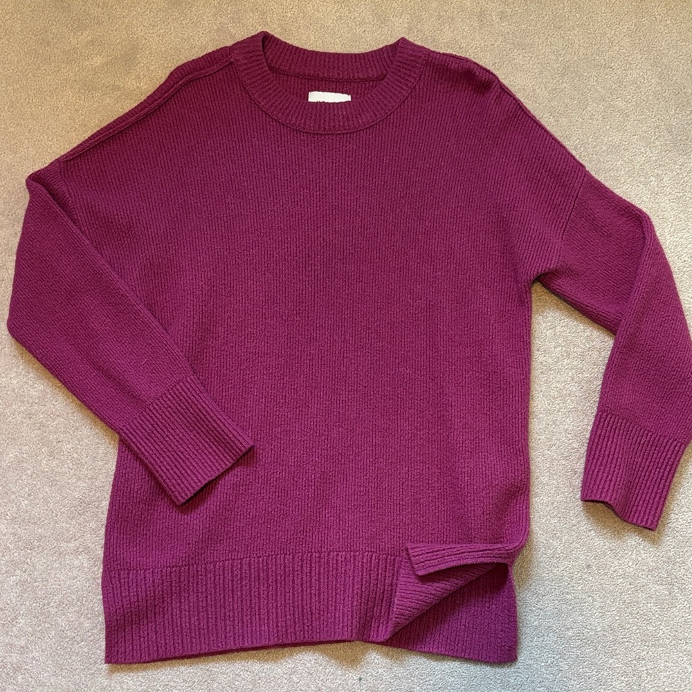 A&F DreamLush Sweater (legging friendly)